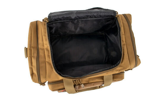 Primary Arms Range Bag in Tan with black interior